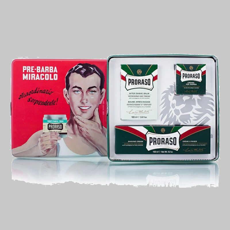 Набор для бритья GINO/Proraso Gino Set - купить с доставкой по выгодным ...