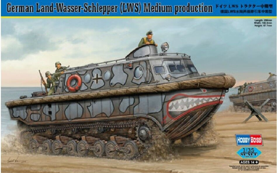 HOBBYBOSS 1/35 82433 Среднее производство LWS в Германии Модельный комплект Танки  #1