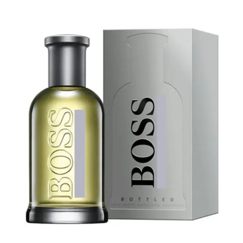 Парфюмерная мужская вода BOSS BOTTLED 100 мл #1