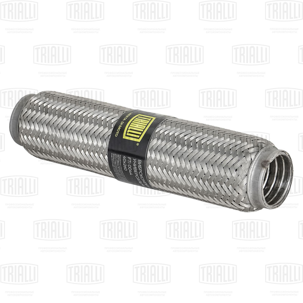 Виброкомпенсатор выхлопной трубы (гофра) 40x260 InterLock (нержавеющая ...