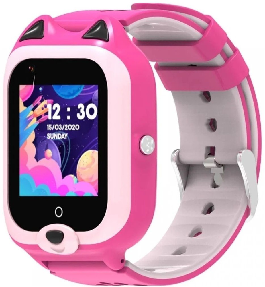 Wonlex Умные часы KidsTime KT22 pink #1