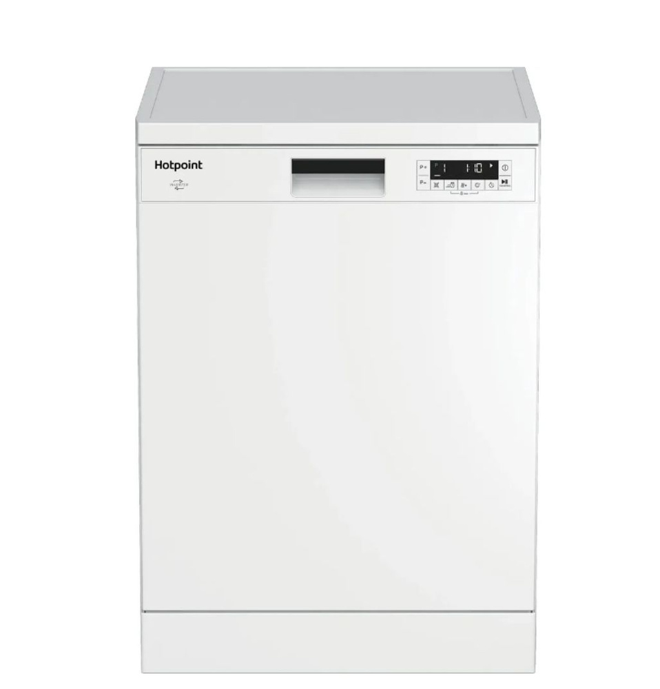 Посудомоечная машина Hotpoint HF 5C84 DW, белый купить по выгодной цене в  интернет-магазине OZON (1542769434)