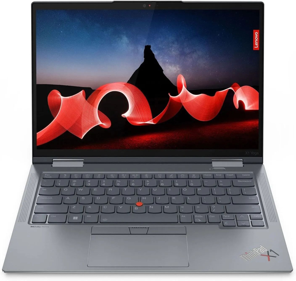 Lenovo Lenovo ThinkPad X1 Yoga Gen 8 Ноутбук 14", RAM 16 ГБ, SSD 256 ГБ, Intel Iris Xe Graphics, Windows #1