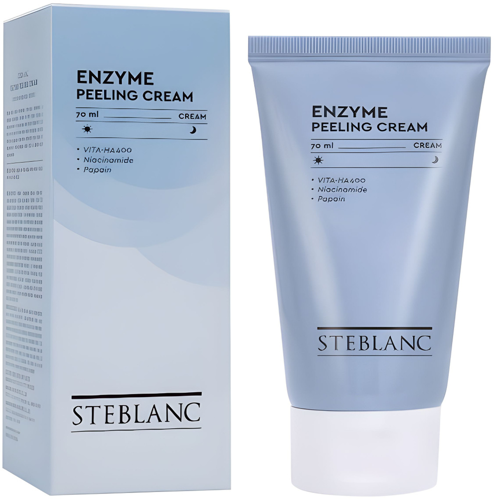 Steblanc Энзимный крем-пилинг Enzyme Peeling Cream, 70 мл #1