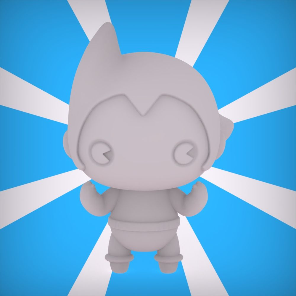 Фигурка POP Астробой - 60 мм, Astro Boy - купить с доставкой по ...