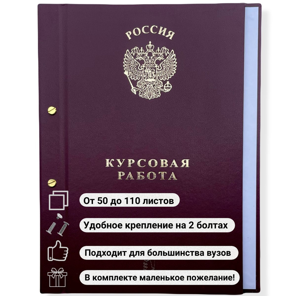 IQ Папка для диплома A4 (21 × 29.7 см), 1 шт. #1