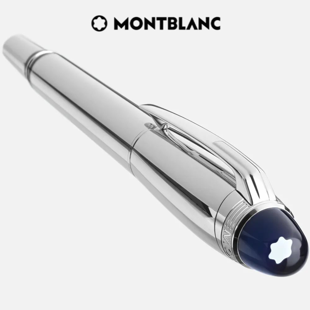 Montblanc Ручка Шариковая, Роллер, толщина линии: 0.7 мм, цвет: Черный  #1