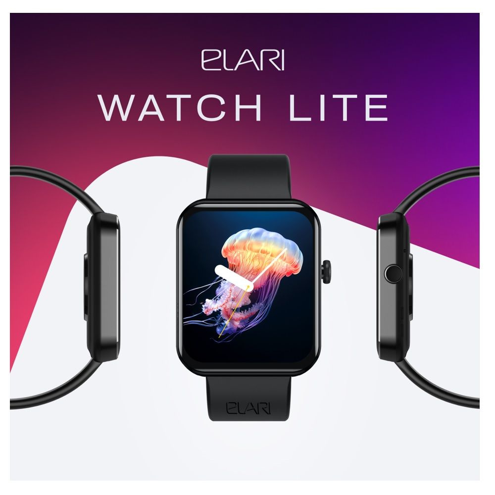 Смарт-часы ELARI WATCH LITE - черные