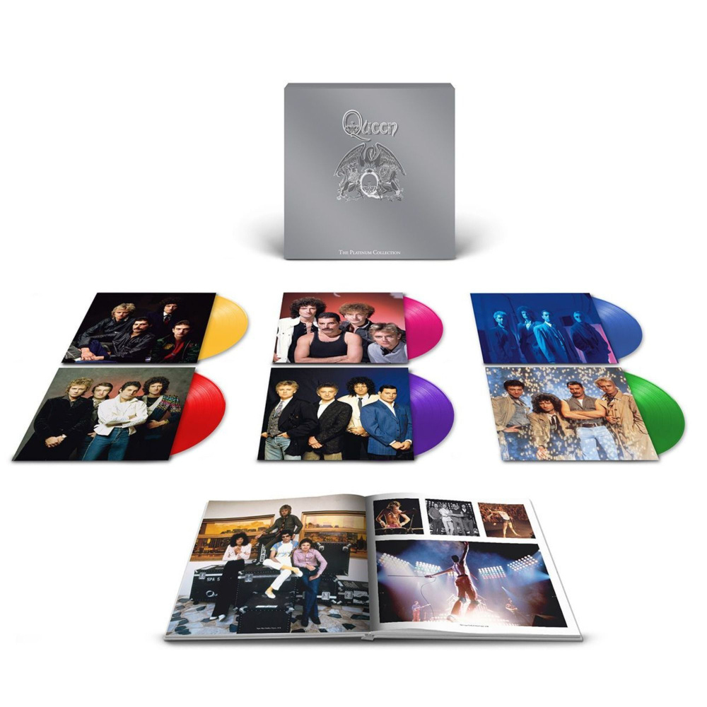 Виниловая Пластинка Queen - The Platinum Collection 6 x Vinyl, LP, Compilation, Remastered, Box Set, #1