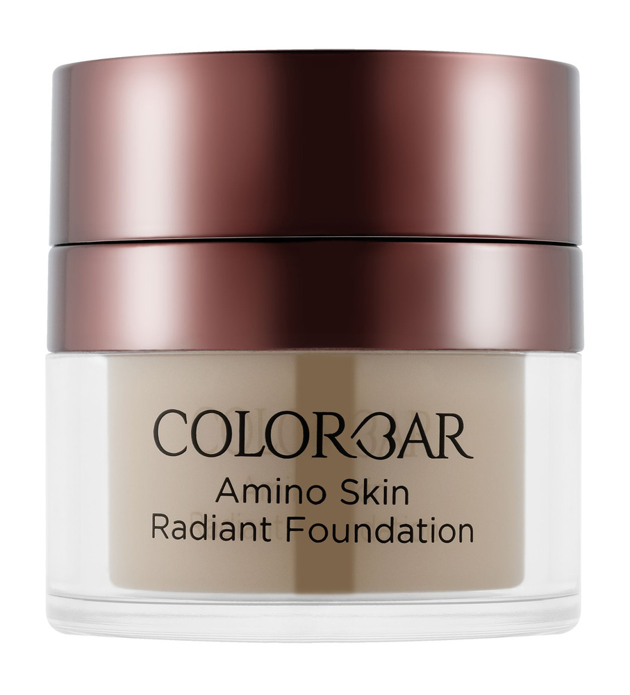 COLORBAR Amino Skin Radiant Foundation Тональная основа с аминокислотами, 15 г, Sand 201  #1