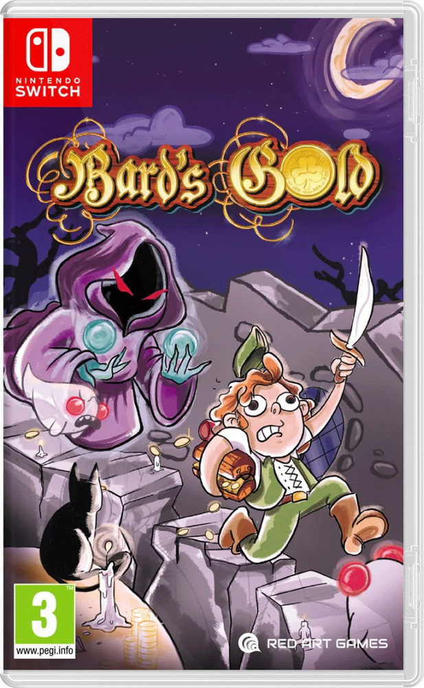 Игра Bard's Gold Золото Барда (Nintendo Switch, Английская версия) #1