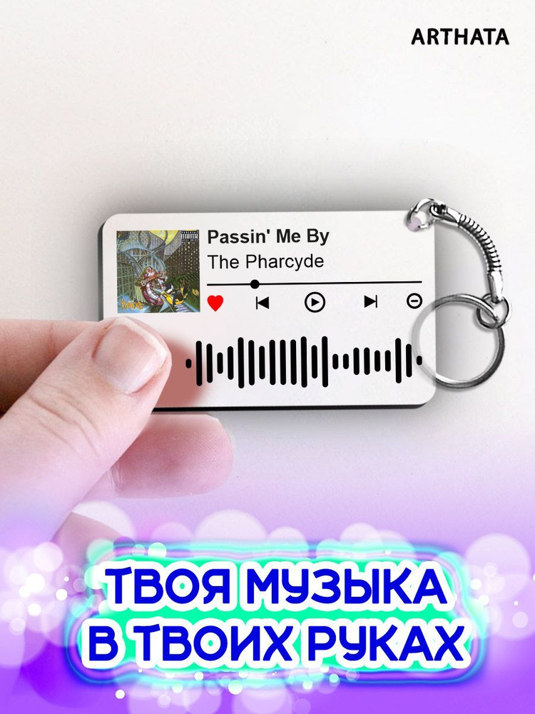 Спотифай брелок The Pharcyde - Passin Me By #1