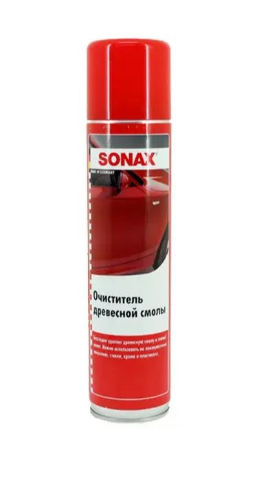 Очиститель древесной смолы Sonax 400мл 390300 #1