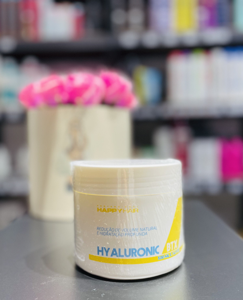 Happy Hair Hyaluronic BTX ботокс для волос 500 мл. #1