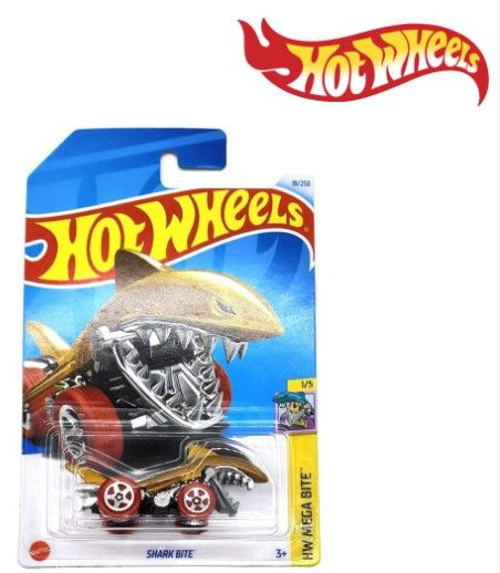 Машинка Hot Wheels игрушкаShark Bite C4982_HTC01 #1