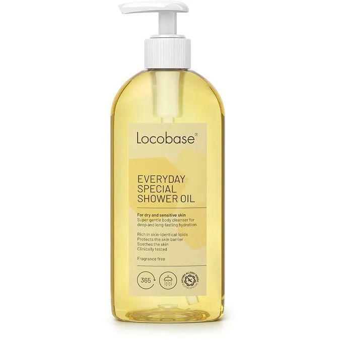 Гель для душа лечебный Locobase Everyday Special Shower Oil, 300ml #1