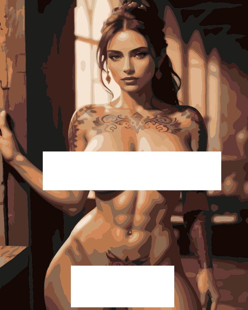 раздетая милашка титечки