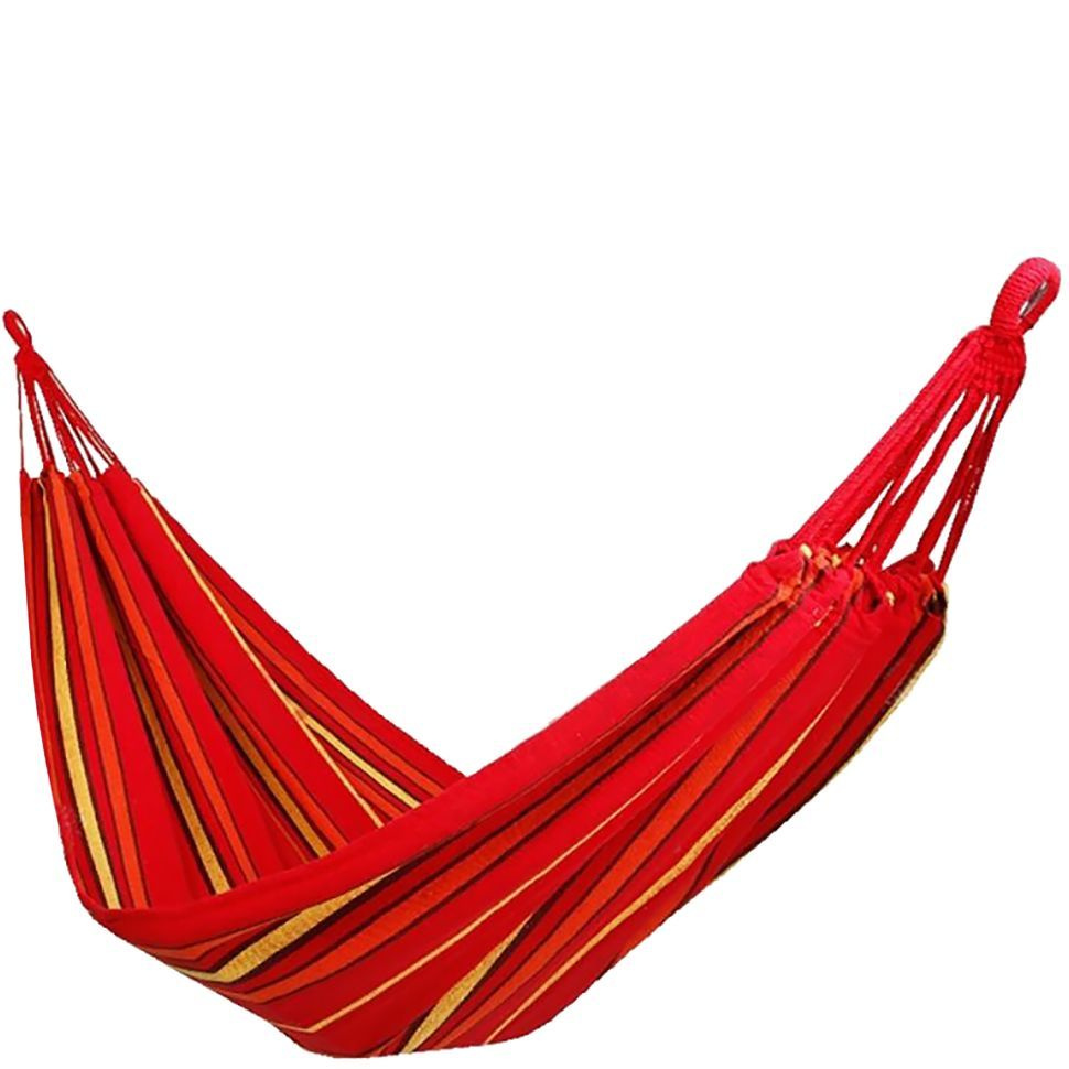 Гамак SCALER Hammock 200x100см Красный #1