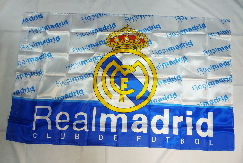 флаг Реал Мадрид 150*90 см #1