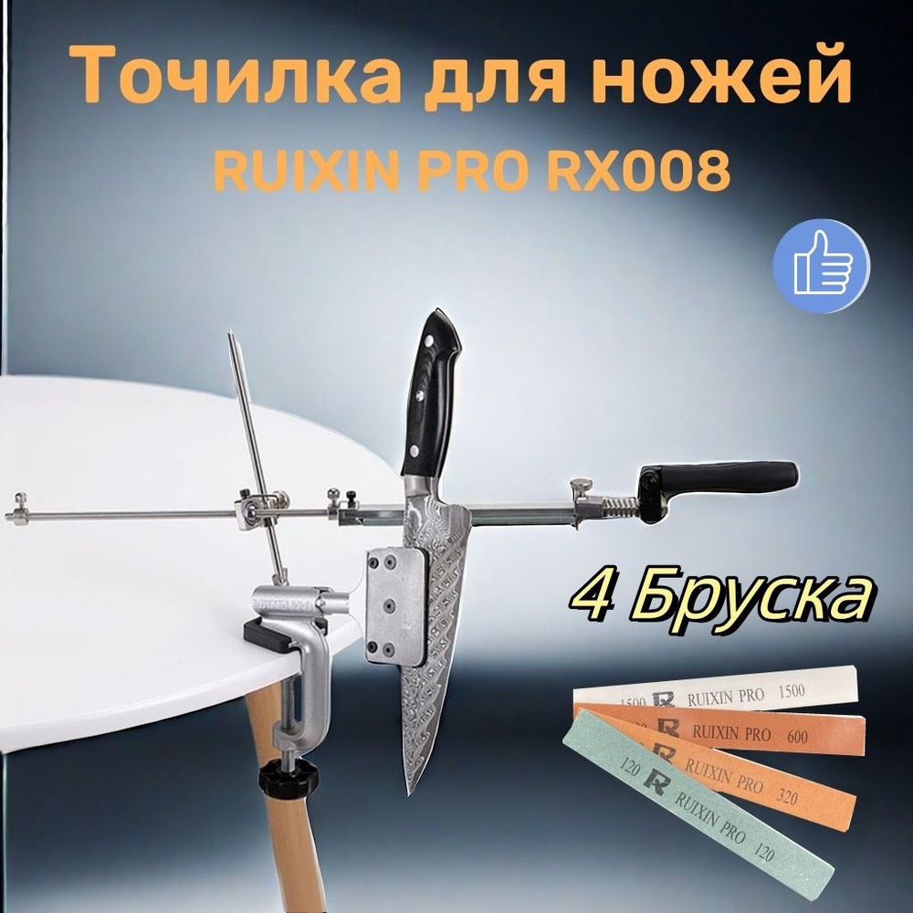 Точилка для ножей, ножниц RUIXIN PRO - купить в интернет-магазине OZON ...