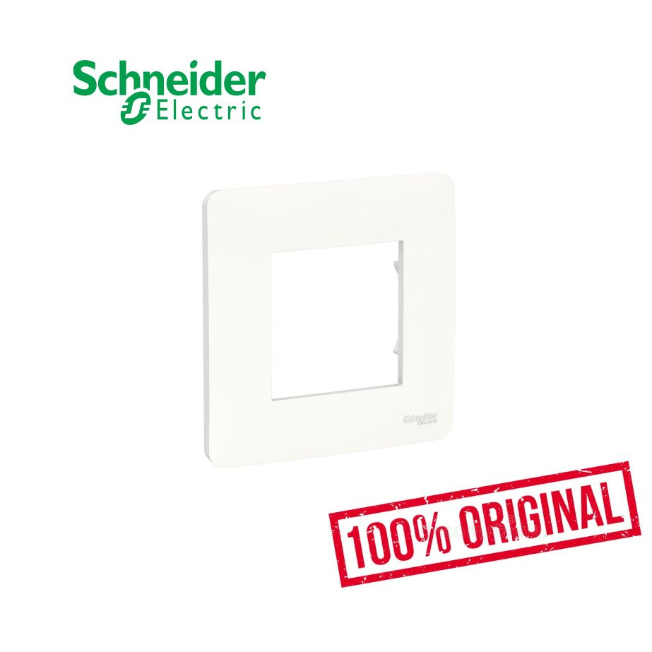 Schneider Electric Рамка электроустановочная Unica Studio, белый, 1 пост., 1 шт.  #1