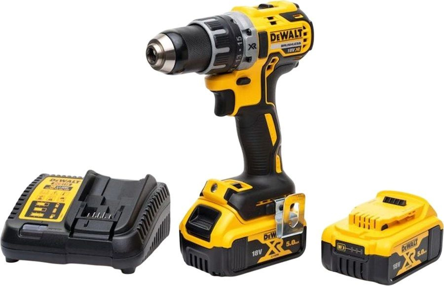 Дрель-шуруповерт DeWalt DCD791P2-QW - купить по низкой цене в интернет ...
