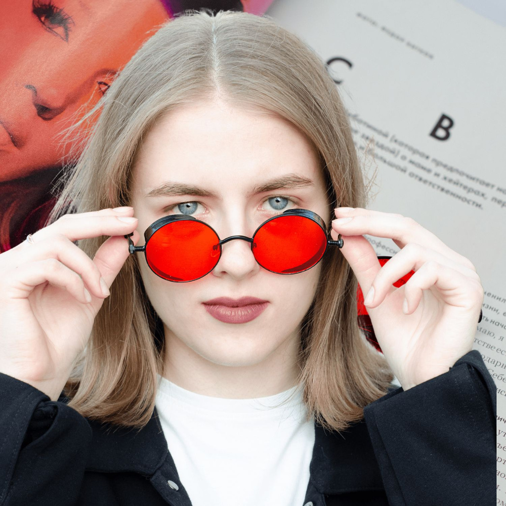 Солнцезащитные очки, очки круглые, солнцезащитные очки мужские и ...