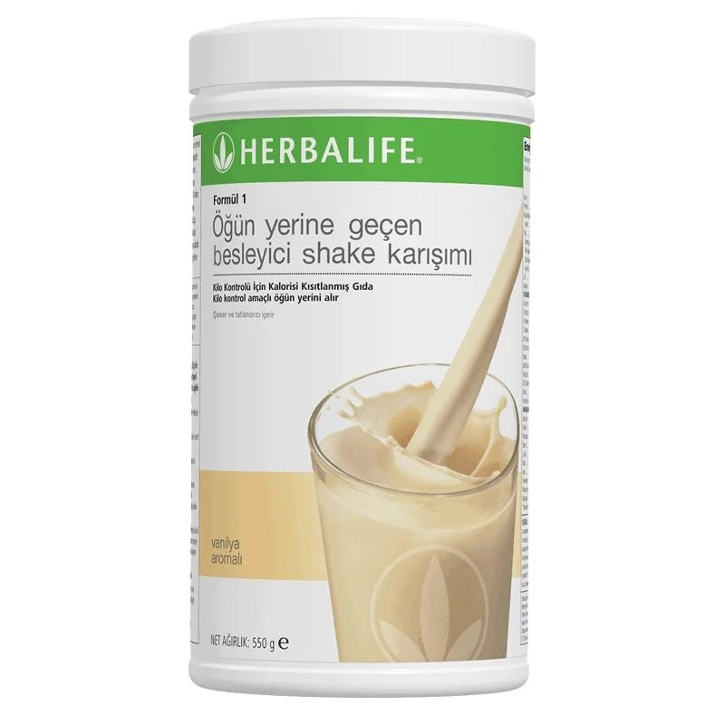 Herbalife Formula 1 Ванильный коктейль-заменитель еды 550 гр #1