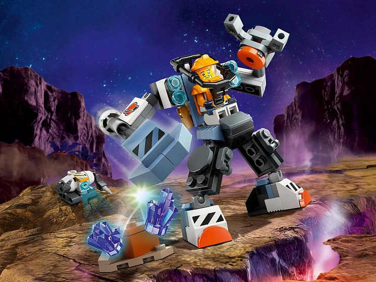 Lego space robot sale