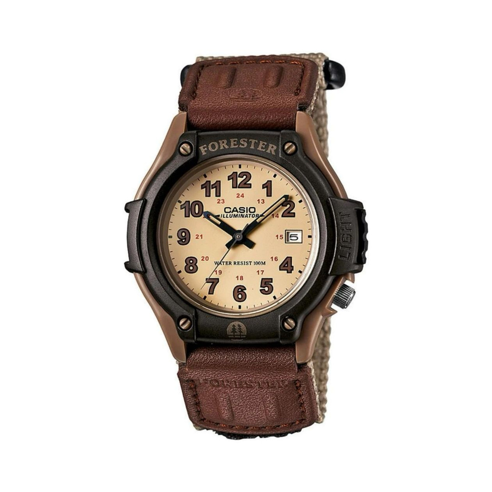 Casio Часы наручные Кварцевые FORESTER FT500WC-5BV #1