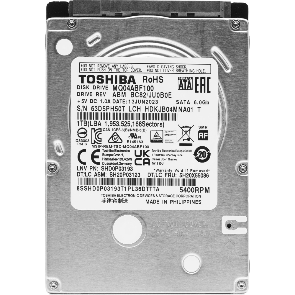 新品 TOSHIBA 1000GB 1TB 2.5 MQ04ABF100 T70 1TB Toshiba MQ04ABF100 5400RPM 128MB, Silber, 1 TB - BigaMart