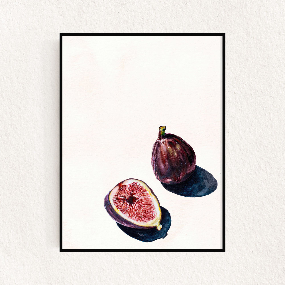 Постер "Figs In Sun Still Life", 50х70см #1