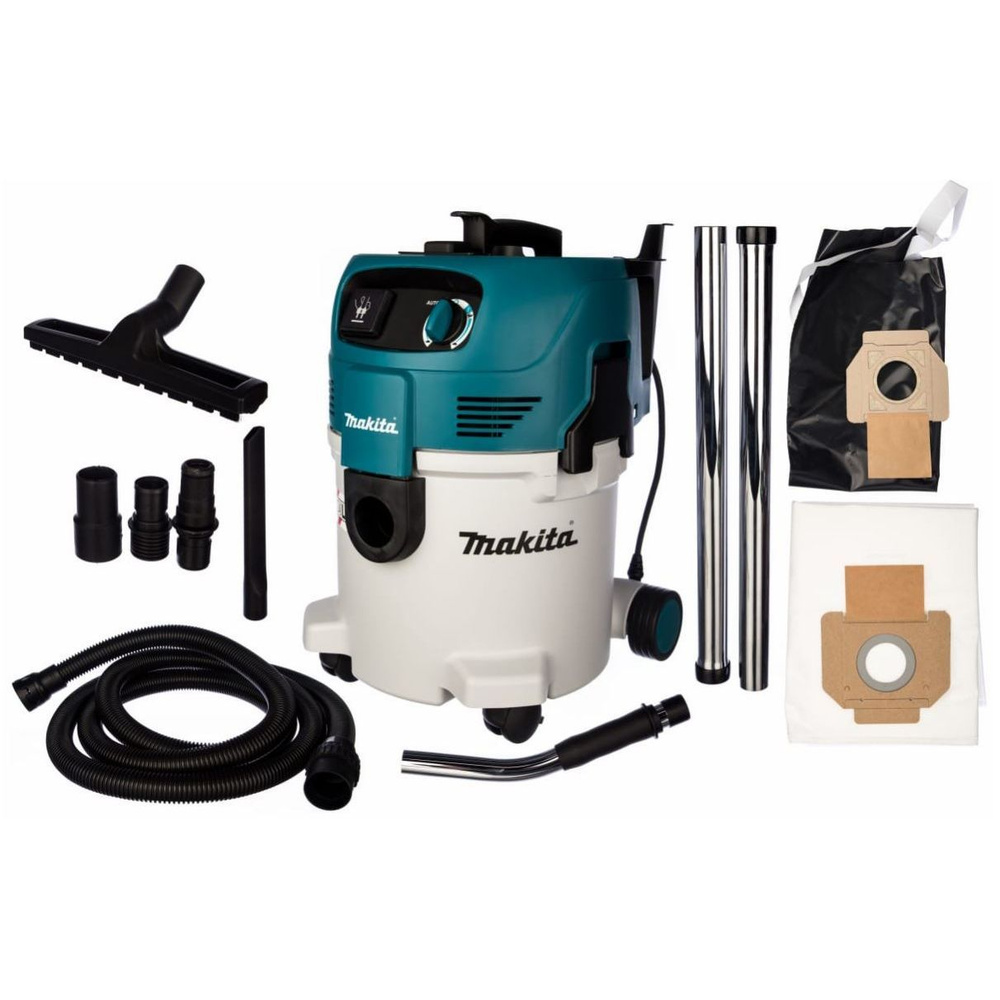 Пылесос для сухой и влажной уборки Makita VC3012L #1