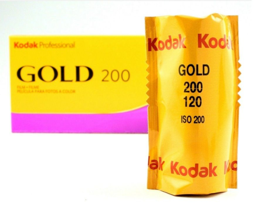 Фотопленка Kodak gold цветная 120 мм #1
