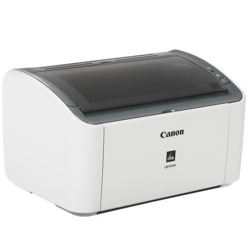 Canon Принтер лазерный i-SENSYSLBP-2900, белый, черный купить на OZON по  низкой цене (1597303920)
