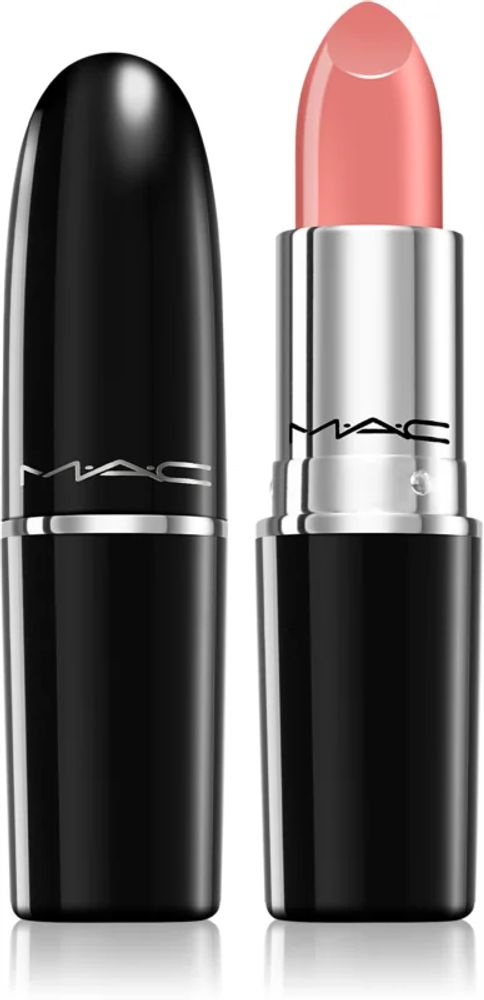 MAC Cosmetics Lustreglass Sheer-Shine Lipstick Оттенок: ellout #1