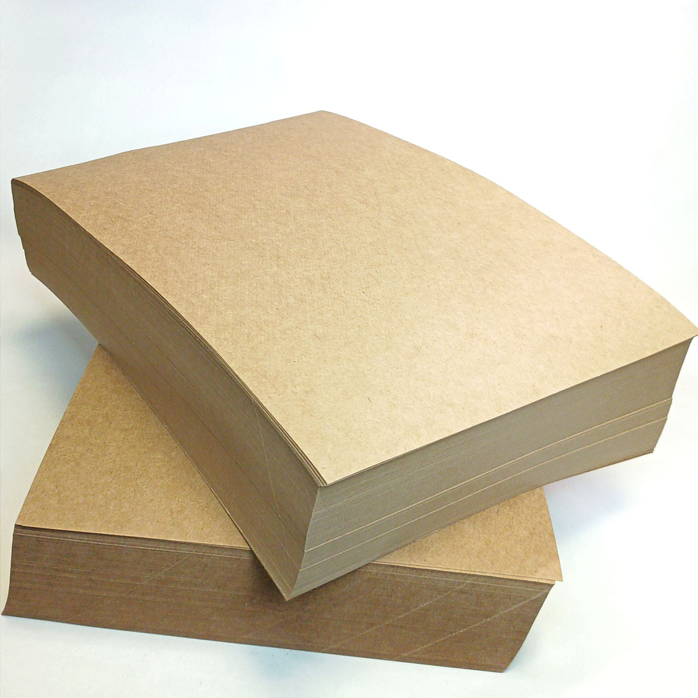 Крафт-бумага 135 г/м, А4, 100 листов - купить по выгодной цене в ...