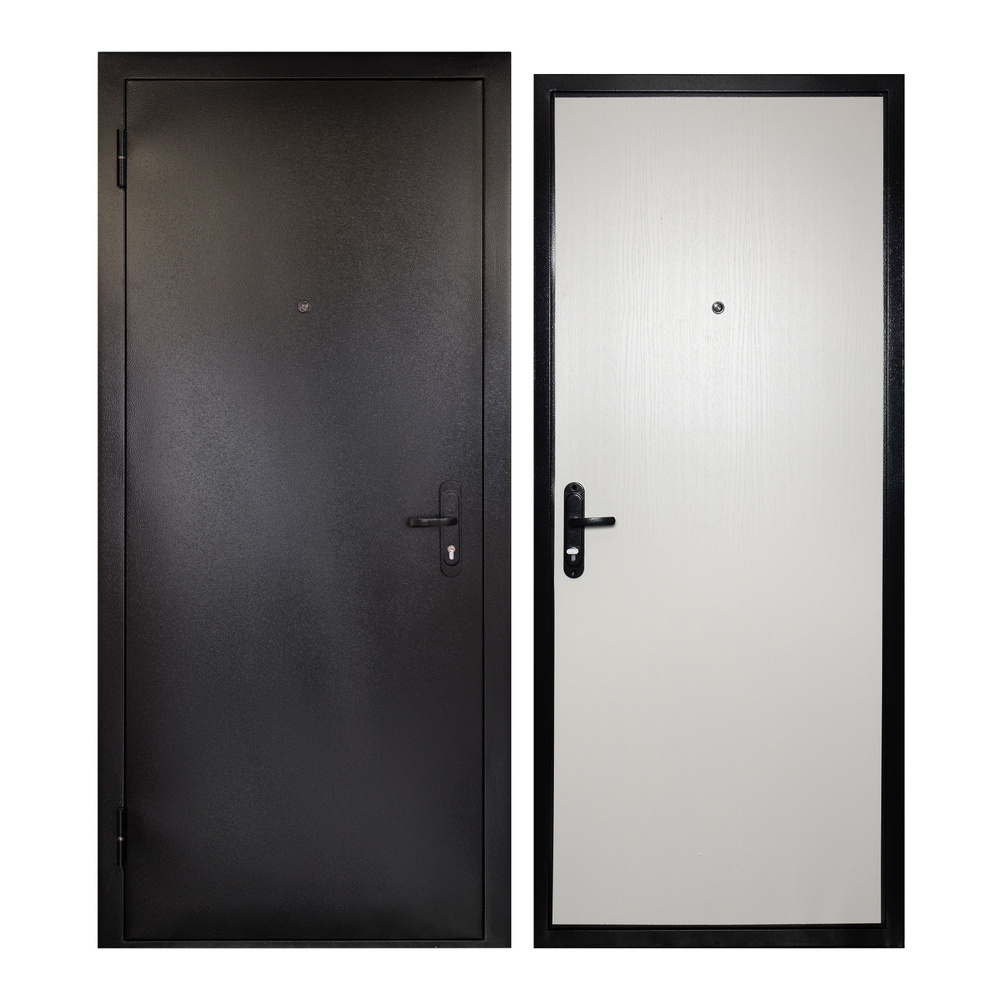 Дверь входная для квартиры Unicorn металлическая Terminal 960х2050, открывание влево, антивандальное #1
