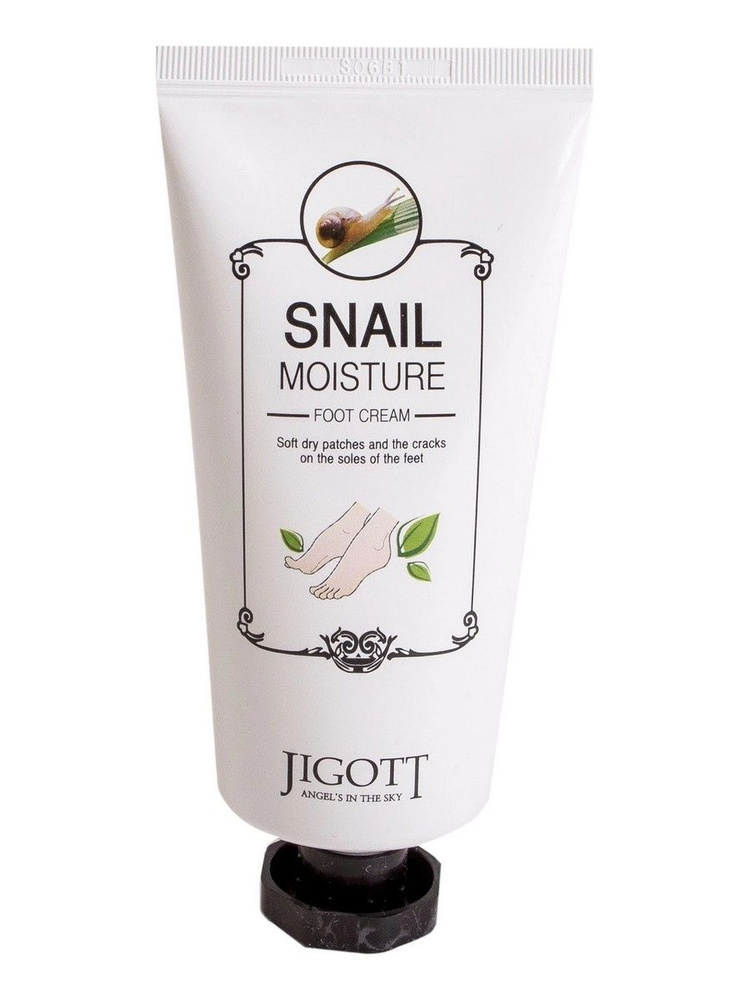 Крем для ног с улиточным муцином Snail Moisture Foot Cream 100мл #1