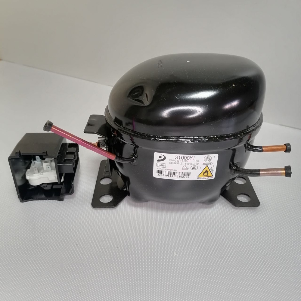 C00647812 Компрессор в сборе S100CY1 (170W) для холодильника Indesit ...