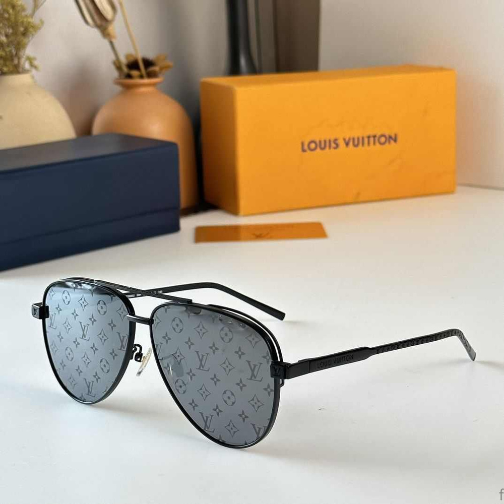 Louis Vuitton Очки солнцезащитные - купить с доставкой по выгодным ...