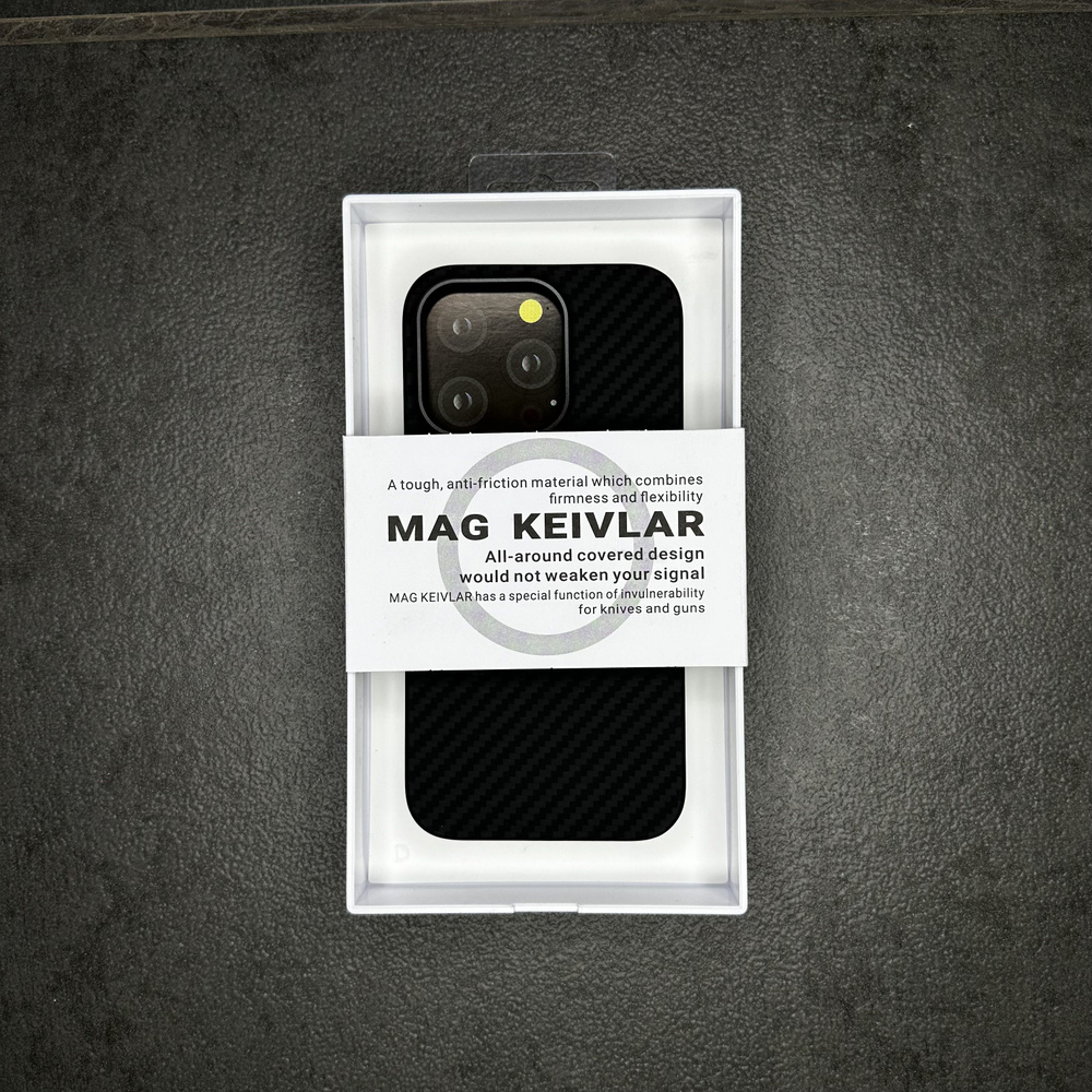 Чехол KZDOO Mag Keivlar MagSafe Kevlar для iPhone 14 Pro Max/Кевларовый  чехол с MагСейф для Айфон 14 Про Макс - купить с доставкой по выгодным  ценам в интернет-магазине OZON (1548315756)