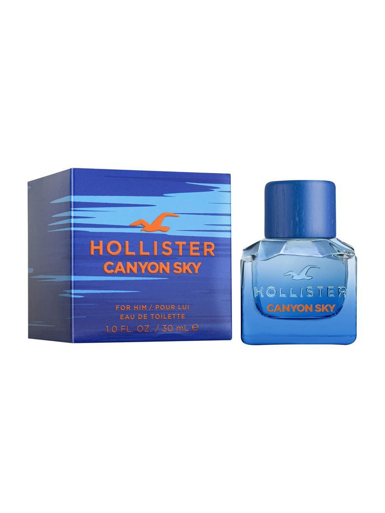 Hollister Canyon Sky Туалетная вода 30 мл #1