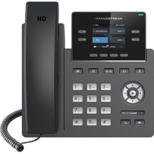 Телефон IP Grandstream GRP-2612P черный #1