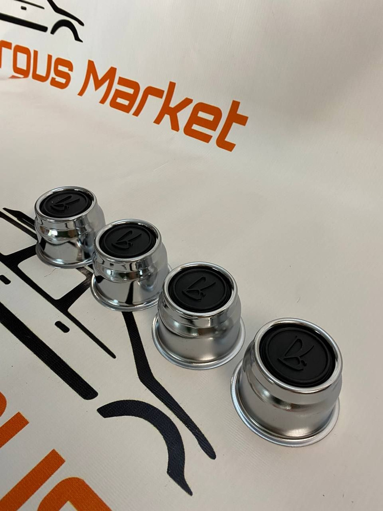 Колпак ступицы колеса ВАЗ 2101 - 2107 металлический комплект - купить ...