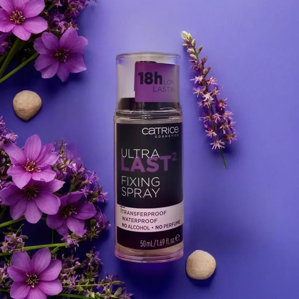 Спрей-фиксатор для макияжа CATRICE ULTRA LAST2 FIXING SPRAY 50 мл ...