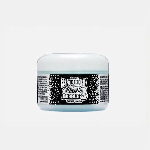 ELIZAVECCA пузырьковый крем для лица PEPTIDE 3D FIX ELASTIC BUBBLE FACIAL CREAM  #1