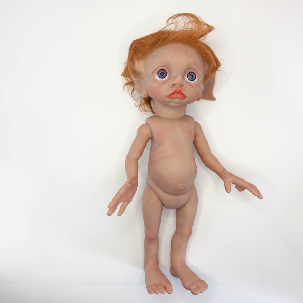 Дети голышом NPK 16 - дюймовая обнаженная кукла - фея может принять ванну купить на OZON  по низкой цене (1581739084)