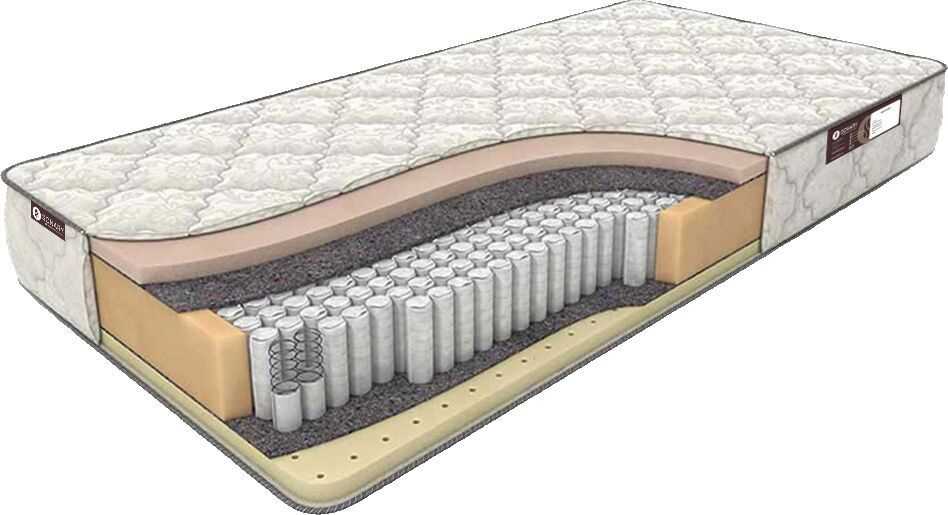 SONARY Матрас Volen, Независимые пружины, 215х190 см #1