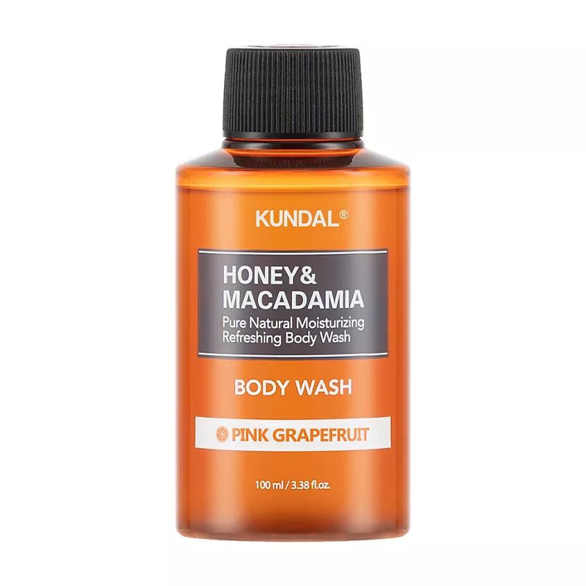 KUNDAL Гель для душа Розовый грейпфрут Honey & Macadamia Body Wash #1